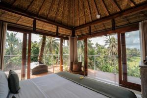 Lova arba lovos apgyvendinimo įstaigoje Basundari Retreat Ubud