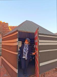 Hosté ubytování Bedouin host camp& with tour