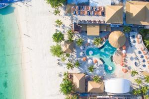 Et luftfoto af Ananya Lipe Resort