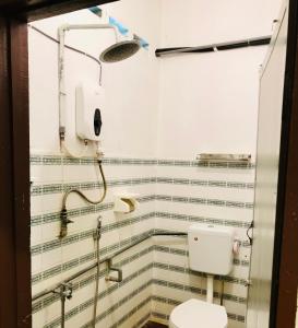 Kúpeľňa v ubytovaní Dar Yasmine Motel