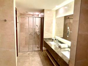 Koupelna v ubytování Türkmen Riverside Hotel Adana