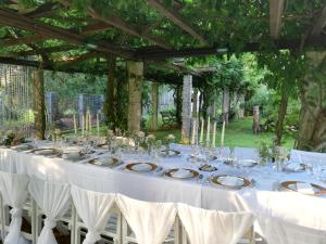 A garden outside Wonderful Villa Between Como And Milano