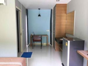 Kuchyň nebo kuchyňský kout v ubytování Phumi Resort