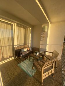 Posedenie v ubytovaní Oli apartments Telgárt