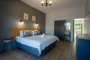 Postel nebo postele na pokoji v ubytování Fairy Knowe Hotel
