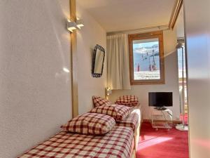 Studio La Plagne, 1 pièce, 4 personnes - FR-1-455-119の見取り図または間取り図