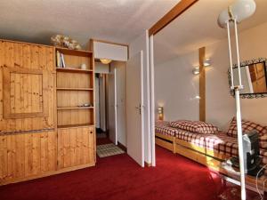 Studio La Plagne, 1 pièce, 4 personnes - FR-1-455-119の見取り図または間取り図