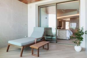 Posedenie v ubytovaní BIO BEACH Boutique Hotel - Adults Only