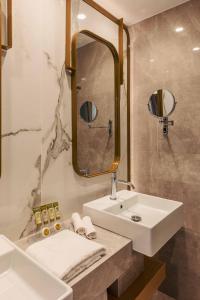 Kúpeľňa v ubytovaní BIO BEACH Boutique Hotel - Adults Only