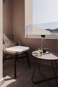 Balkón alebo terasa v ubytovaní BIO BEACH Boutique Hotel - Adults Only