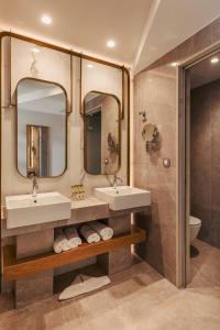 Kúpeľňa v ubytovaní BIO BEACH Boutique Hotel - Adults Only