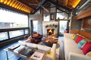 Gallery image of 7Shang长城大宅 in Huairou +18 photos