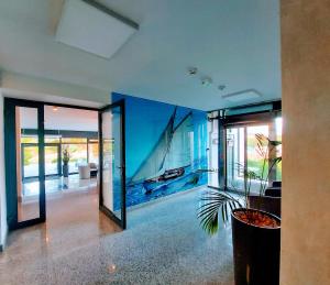 Μια τηλεόραση ή/και κέντρο ψυχαγωγίας στο Sea Power Residence Jastrzębia Góra