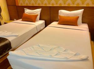 Letto o letti in una camera di Andaman Resort