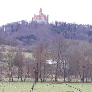 Pokrajina v okolici hostla