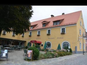 Budova, kde se hotel nachází