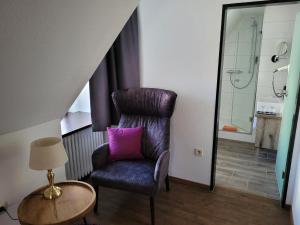 Posezení v ubytování Hotel zum ehem. königl. Bayr. Forsthaus