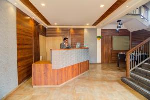 Vstupní hala nebo recepce v ubytování Mountain Breeze Resort, Mahabaleshwar + 37 fotografií