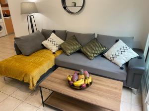 Posezení v ubytování Nouveauté - L'Oasis - T3 - 70 M2 - Jacuzzi
