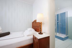 Koupelna v ubytování Design-Boutique Hotel Vosteen