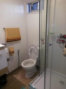 Phòng tắm tại TRANQUILO JUAN