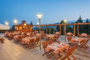 מסעדה או מקום אחר לאכול בו ב-Sagalassos Lodge & Spa Hotel