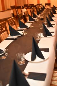 Restaurace v ubytování Hotel Dąbrowiak