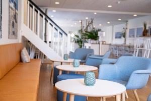 Posezení v ubytování Hotel Marie