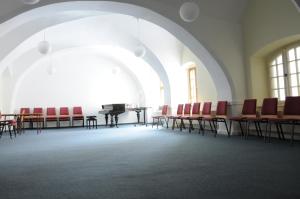 Konferenční prostory v ubytování CVJM Peregrinus Herberge