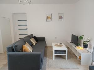 Posedenie v ubytovaní Stodoła HOME&CHILL