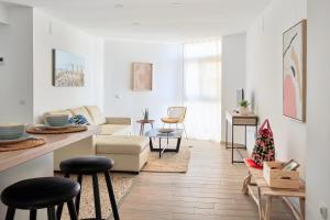 Posedenie v ubytovaní Apartamento en primera linea de playa en la Malagueta
