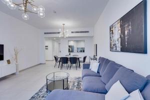 Posezení v ubytování Luxury 2 BD apartment in Madinat Jumeirah Living