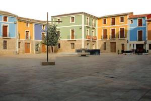 The building in which Az apartmant is located
