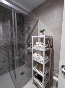 A bathroom at Apartamento en Alicante La Casa Azul
