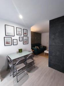 A seating area at Apartamento en Alicante La Casa Azul