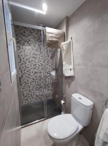 A bathroom at Apartamento en Alicante La Casa Azul