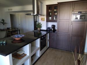 A kitchen or kitchenette at reina sofia 45