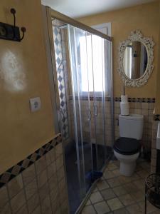 A bathroom at reina sofia 45