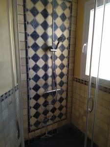 A bathroom at reina sofia 45