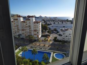 The swimming pool at or close to reina sofia 45