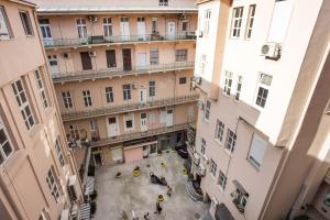 Zgrada u kojoj se nalazi apartman