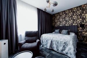 Postel nebo postele na pokoji v ubytování Hotel Color