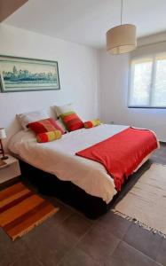Una cama o camas en una habitación de Duplex Boulevard D