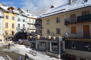 Το Appartement cosy montagne, centre ville de Briançon τον χειμώνα