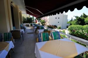 Restoran atau tempat lain untuk makan di Hotel Haus Am Meer Cavtat