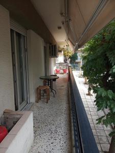 Balkón alebo terasa v ubytovaní Spacious Cosy Apt (up to 5 guests)