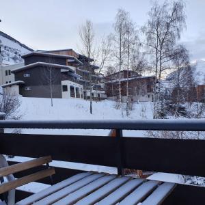 Appartement cosy 4 personnes charme estival à la montagne v zimě + 23 fotografií