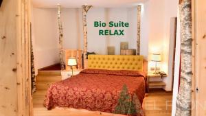Hotel El Pilon客房内的一张或多张床位