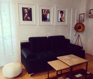Posezení v ubytování Apartman Planinski Kutak
