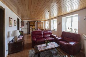 Posezení v ubytování Gîte La Glycine